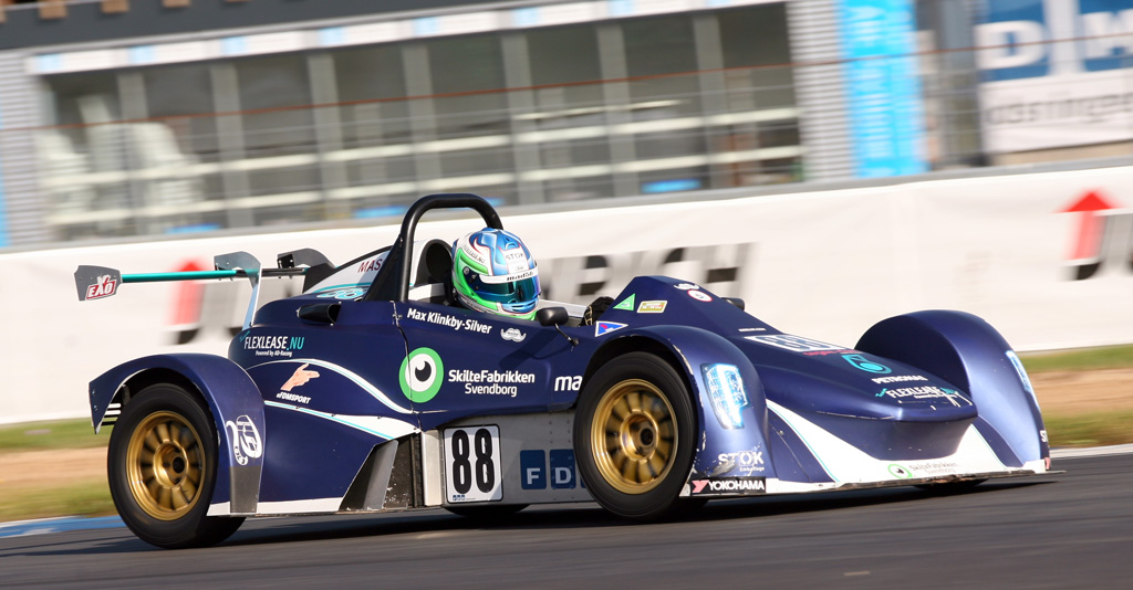 Max Klinkby-Silver
(Foto: Motorsporten.dk)